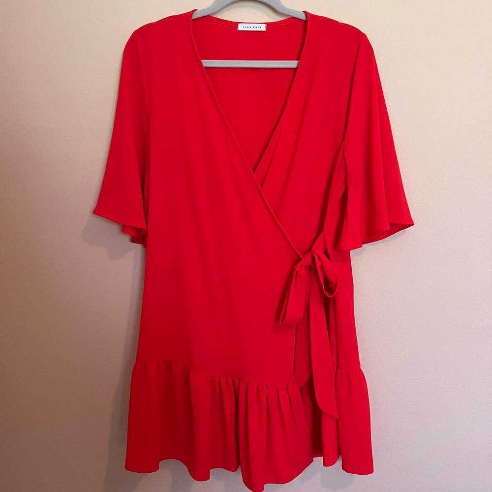 Ida Kate Side Wrap Dress, Size L